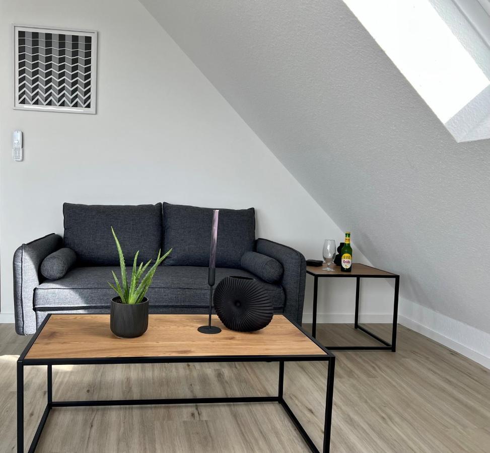 Panorama - Exklusives Apartment An Der Promenade Mit Dachterrasse & Rheinblick Emmerich Dış mekan fotoğraf